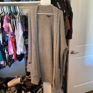 American Eagle Oversized Cardigan